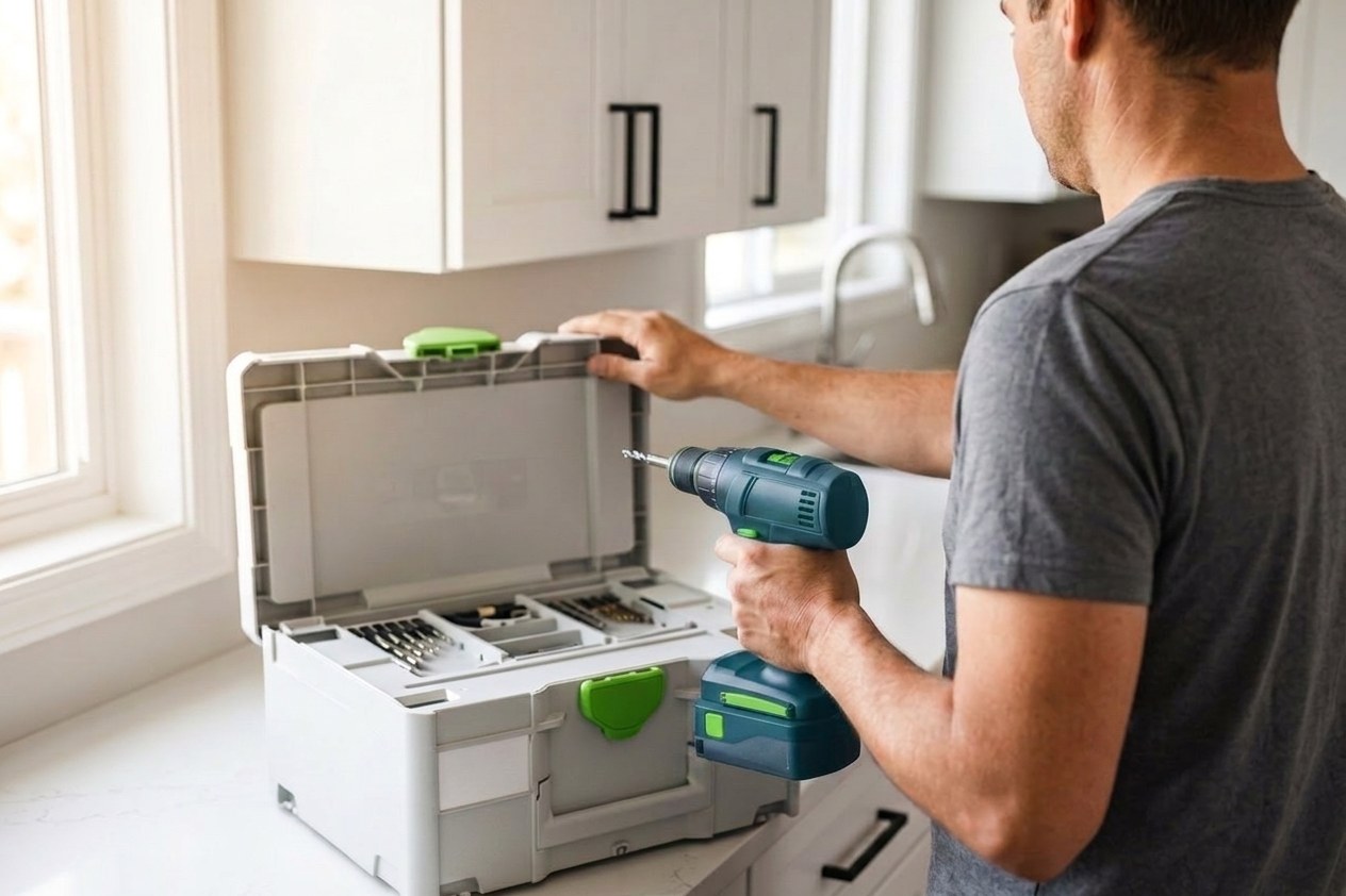 Solid Home Services handyman working in Hansville, WA